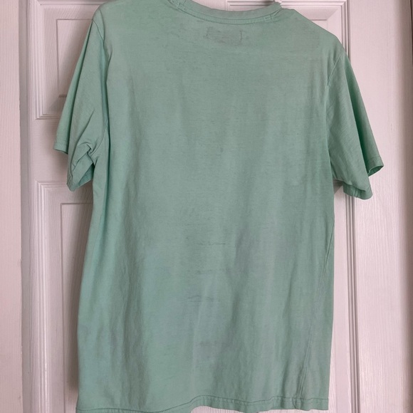 Mint Green Graphic Womens Tee Shirt Size Medium - Picture 12 of 15